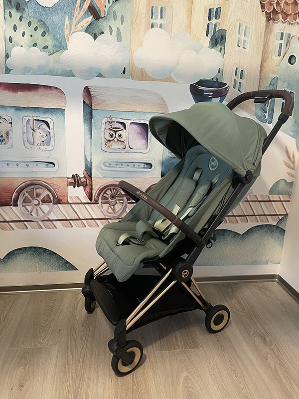 Cybex Coya Leaf Green